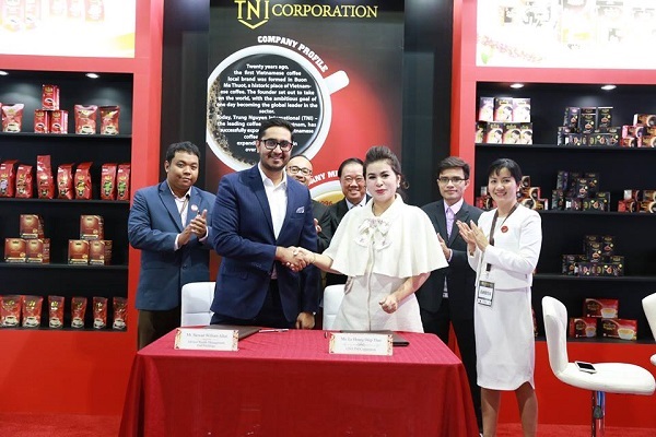 KING COFFEE entered The MIDDLE EAST Market